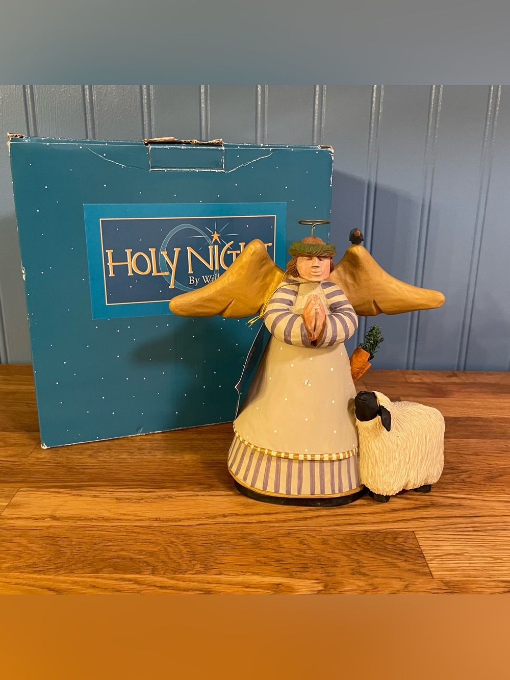 NEW Williraye Studio 2005 "O' Holy Night" Praying Angel